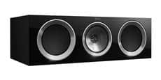 KEF R200C Noir laqué