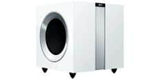 KEF R400B Blanc Laqué