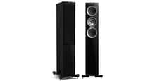 KEF R500 Noir laqué
