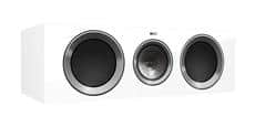 KEF R600C Blanc laqué