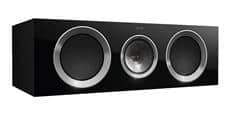 KEF R600C Noir laqué