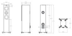 KEF R700 Blanc