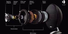 KEF E301 Noir