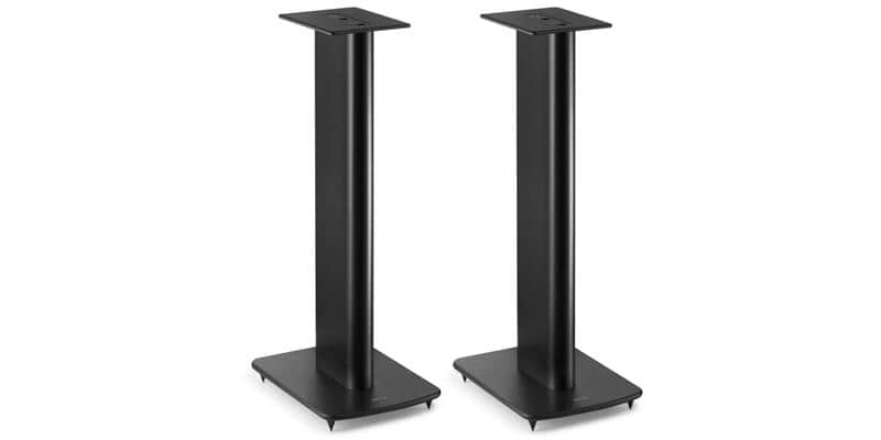 KEF Pieds pour LS50 Noir