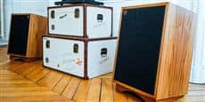 Klipsch Hersey III Noyer