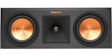 Klipsch RP250C Noir