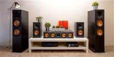 Klipsch RP-450C Noir
