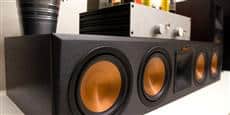 Klipsch RP-450C Noir