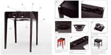La Boite Concept LD120 Noir