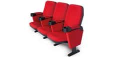 Lumene Hollywood Banquette 3 Confort Rouge