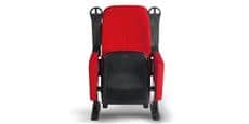 Lumene Hollywood Banquette 3 Confort Rouge