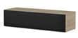 Meliconi Houston 120 Caisson Bois Clair - Porte Noire