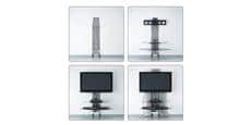 Meliconi Ghost Design 2000 DR Blanc