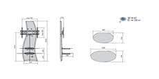 Meliconi Ghost Design 2000 DR Blanc