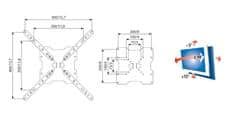 Meliconi Ghost Design 2000 DR Blanc