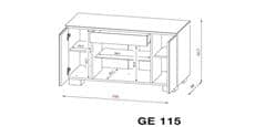 Munari GE115BI Blanc