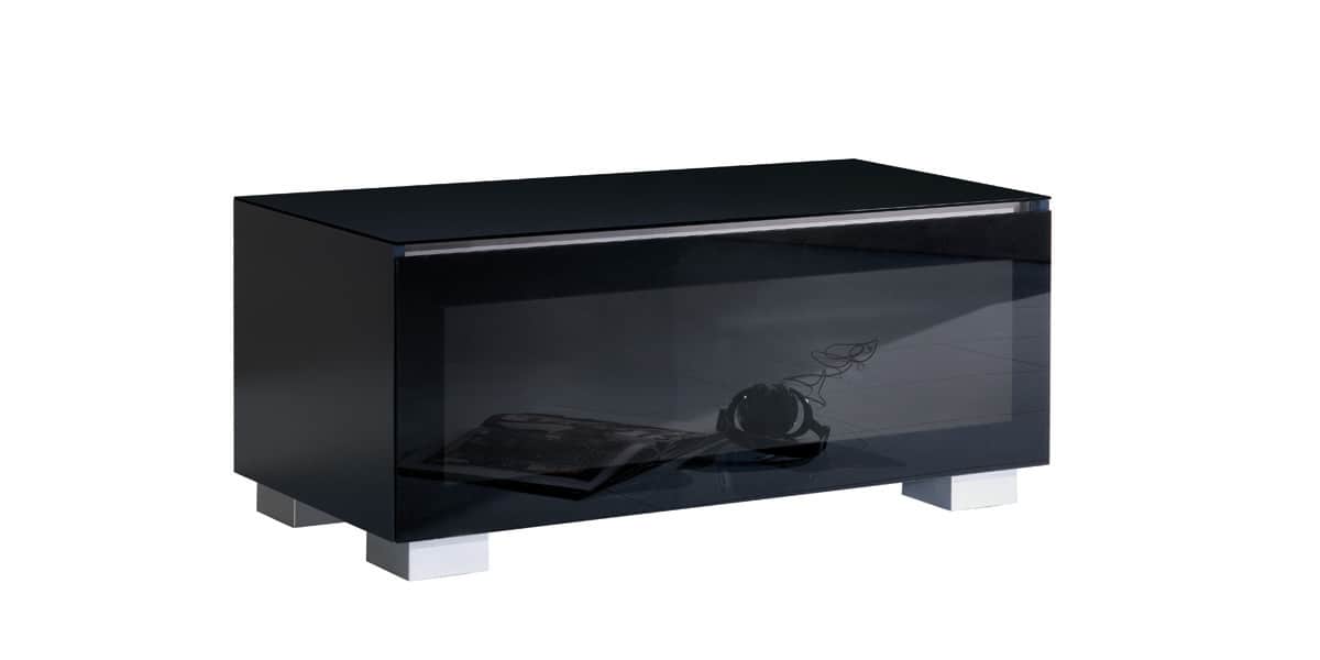 Meuble Tv Munari : Meuble Tv Munari Genova Ge110 Noir Meuble Tv Munari : Meuble Tv Munari Genova Ge110 Noir