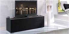 Munari MU151 Noir mat avec Tissu Acoustique