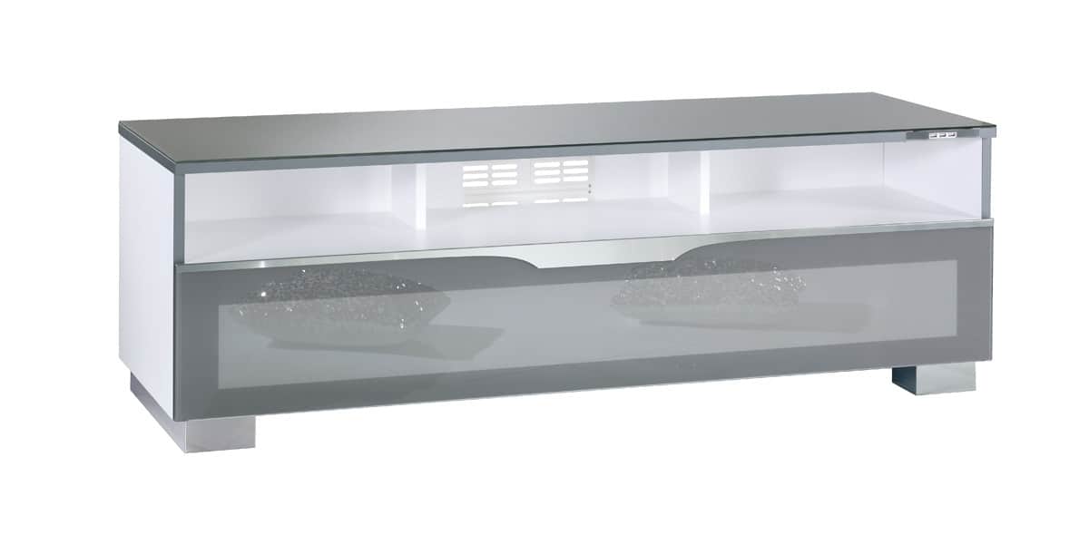 Meuble Tv Munari : Meuble Tv Munari Paris Pa150 Gris Meuble Tv Munari : Meuble Tv Munari Paris Pa150 Gris
