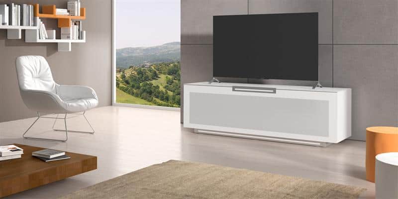 Meuble Tv Munari : Meuble Tv Munari Pavia Elite Pe076 Blanc Mat Meuble Tv Munari : Meuble Tv Munari Pavia Elite Pe076 Blanc Mat