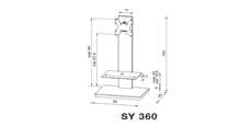 Munari SY360BI Blanc