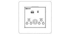 Muse M-1180 BT Blanc