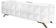Norstone Facet Blanc