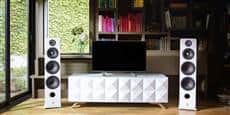 Norstone Facet Blanc