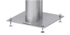 Norstone Stylum Argent 60 cm