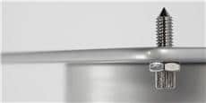 Norstone Stylum Argent 60 cm