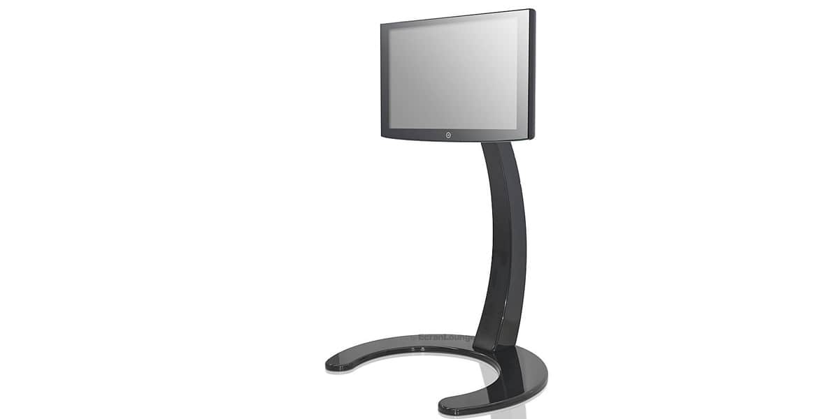 support tv sur pied paxton xelo noir mat supports tv sur pied sur easylounge support tv sur pied paxton xelo noir mat supports tv sur pied sur easylounge
