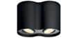Philips Hue Pillar Double Noir