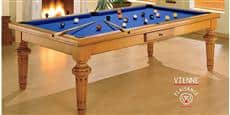 Billards Plaisance Vienne Tapis Bleu