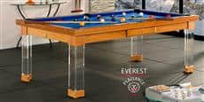 Billards Plaisance Everest Tapis Bleu