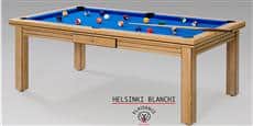 Billards Plaisance Helinki Blanchi Tapis Bleu