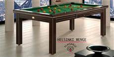 Billards Plaisance Helsinki Wengé Tapis Vert