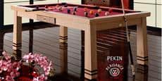 Billards Plaisance Pekin Tapis Bordeaux