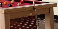 Billards Plaisance Pekin Tapis Bordeaux