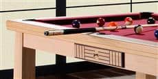 Billards Plaisance Pekin Tapis Bordeaux