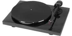 Pro-ject 1-Xpression Carbon Noir laqué