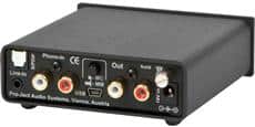 Pro-ject Box S Phono A/D Gris