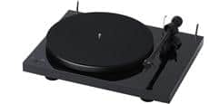 Pro-ject Debut 3 Record Master Noir laqué