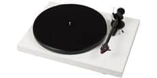 Pro-ject Debut Carbon Blanc Laqué