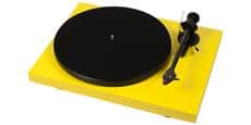 Pro-ject Debut Carbon Jaune Laqué