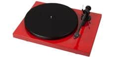 Pro-ject Debut Carbon Rouge laqué