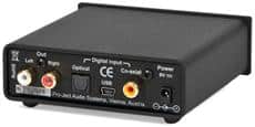 Pro-ject Dac Box S USB Noir