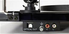 Pro-ject Essential II Digital Noir laqué
