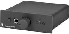 Pro-ject Head Box S USB Noir