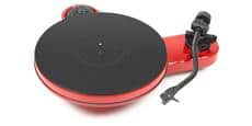Pro-ject RPM-3 Carbon Rouge laqué