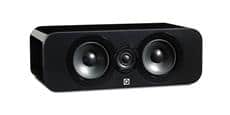 Q Acoustics Concept Centre Noir